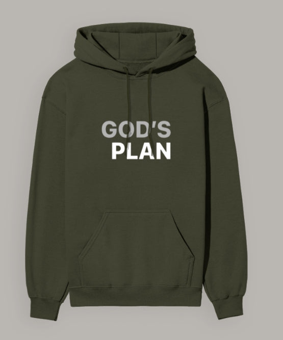 The 'GOD'S PLAN' Unisex Hoodie