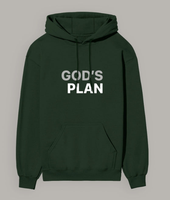 The 'GOD'S PLAN' Unisex Hoodie