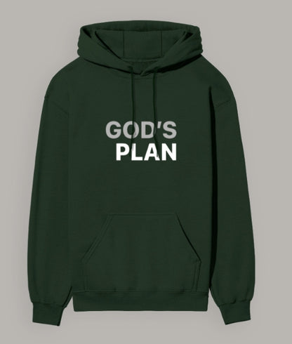 The 'GOD'S PLAN' Unisex Hoodie