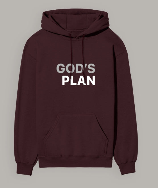 The 'GOD'S PLAN' Unisex Hoodie