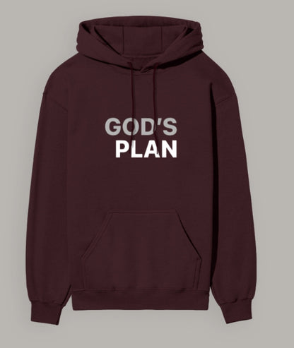 The 'GOD'S PLAN' Unisex Hoodie