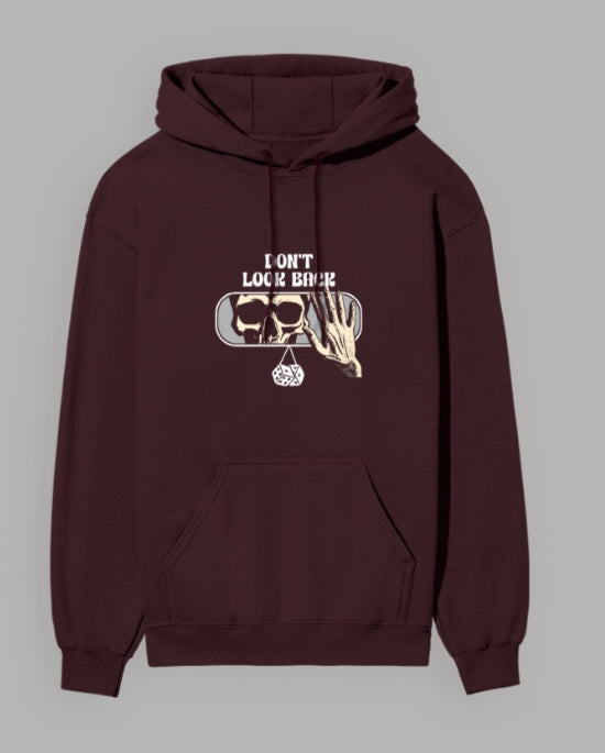 The 'DON'T LOOK BACK' Unisex Hoodie
