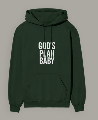 The 'GOD'S PLAN BABY' Unisex Hoodie