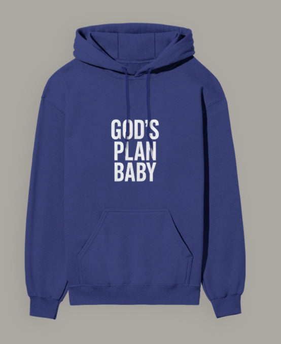 The 'GOD'S PLAN BABY' Unisex Hoodie