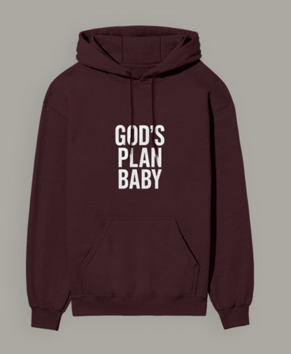 The 'GOD'S PLAN BABY' Unisex Hoodie