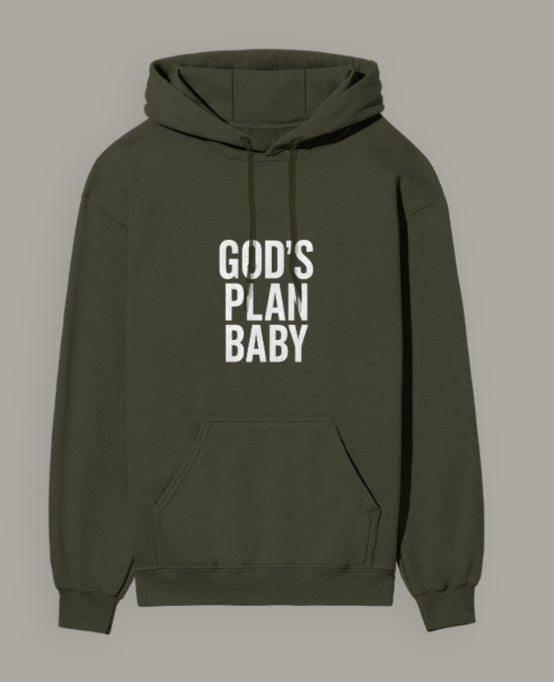 The 'GOD'S PLAN BABY' Unisex Hoodie