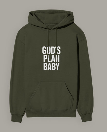 The 'GOD'S PLAN BABY' Unisex Hoodie