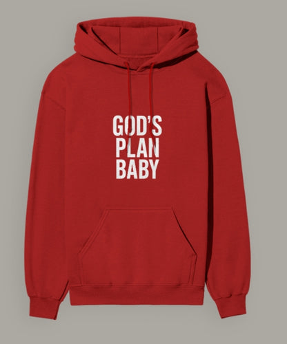 The 'GOD'S PLAN BABY' Unisex Hoodie