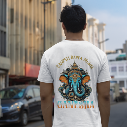 Ganesha Design Classic Unisex T-Shirt