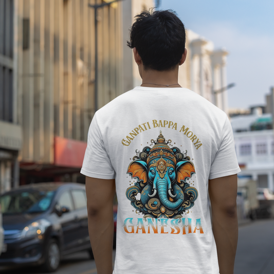 Ganesha Design Classic Unisex T-Shirt