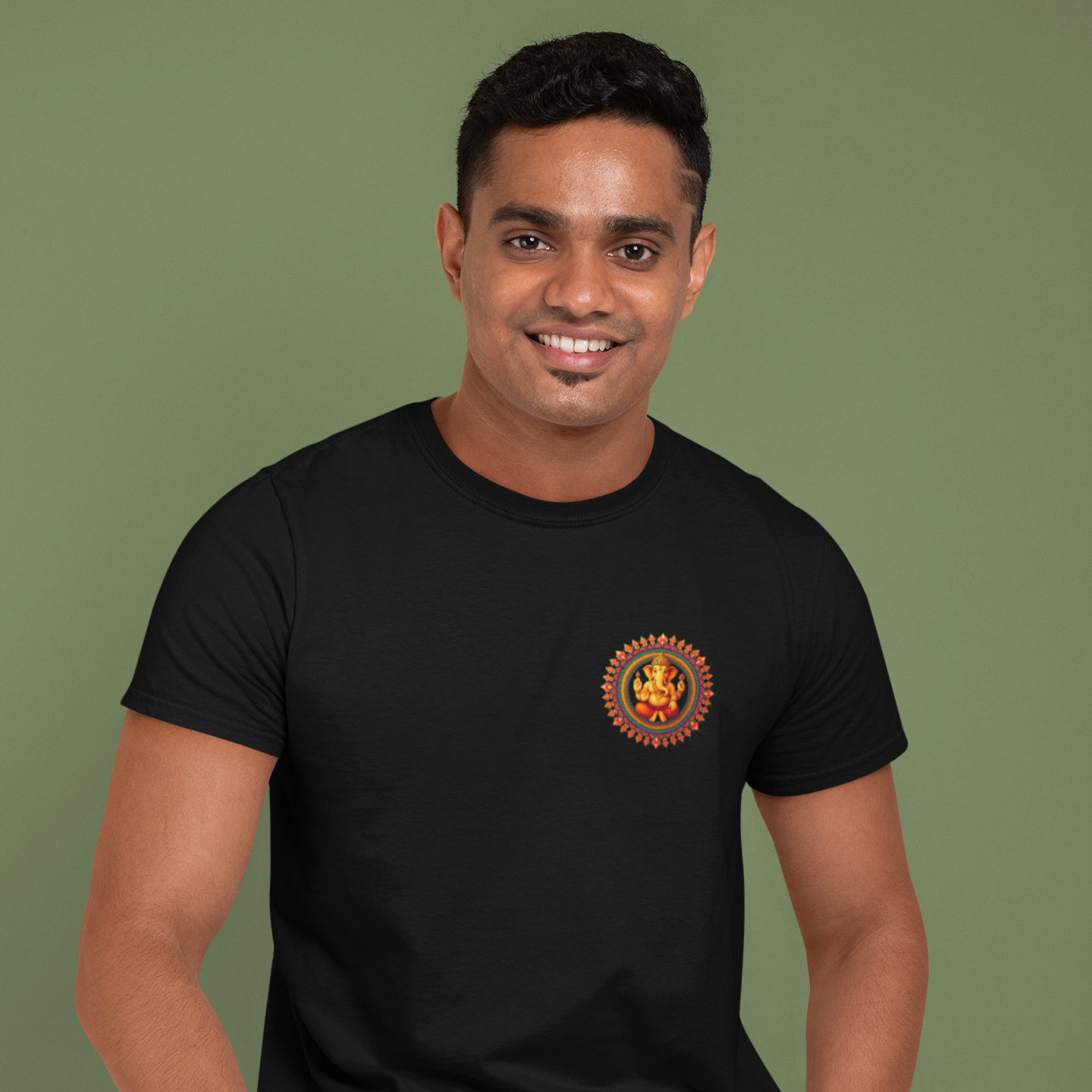 Ganesha Design Classic Unisex T-Shirt