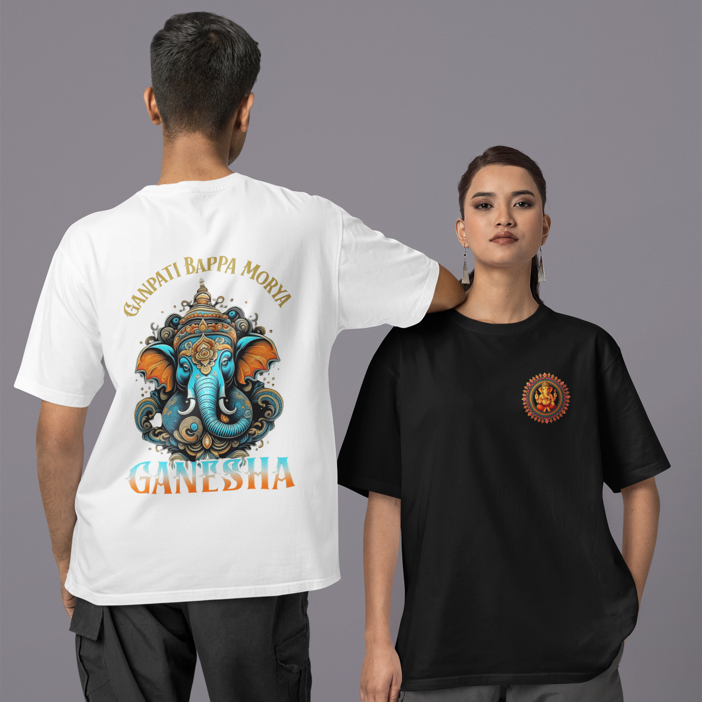 Ganesha Design Classic Unisex T-Shirt