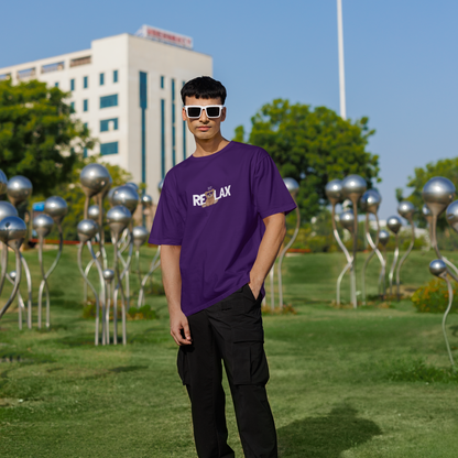 The Just Relax Unisex Oversized Classic T-Shirt