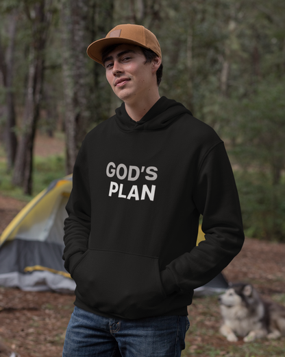 The 'GOD'S PLAN' Unisex Hoodie