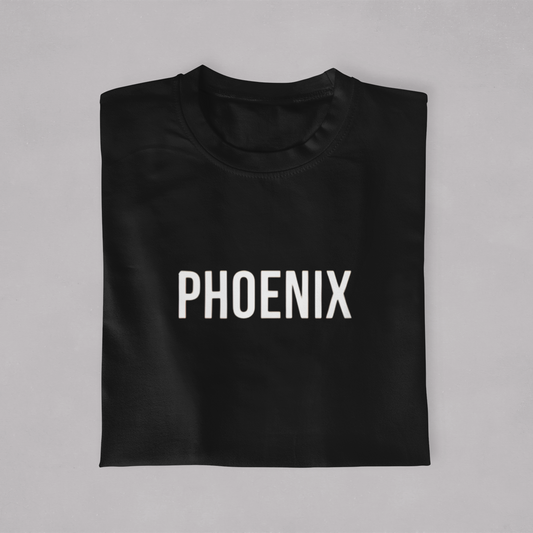 The Phoenix Unisex Oversized Classic T-Shirt