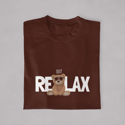 The Just Relax Unisex Oversized Classic T-Shirt