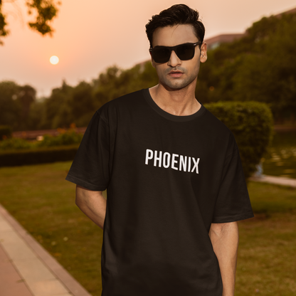 The Phoenix Unisex Oversized Classic T-Shirt