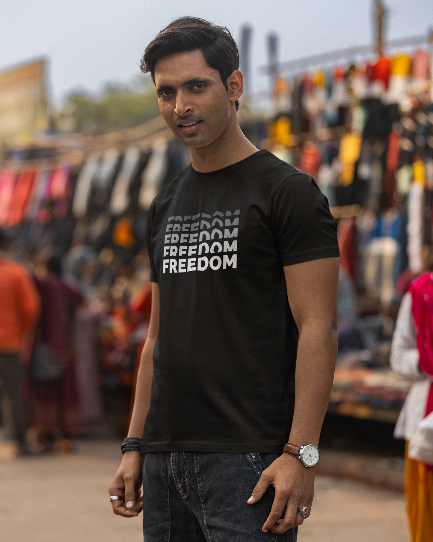 The Freedom Unisex T-Shirt