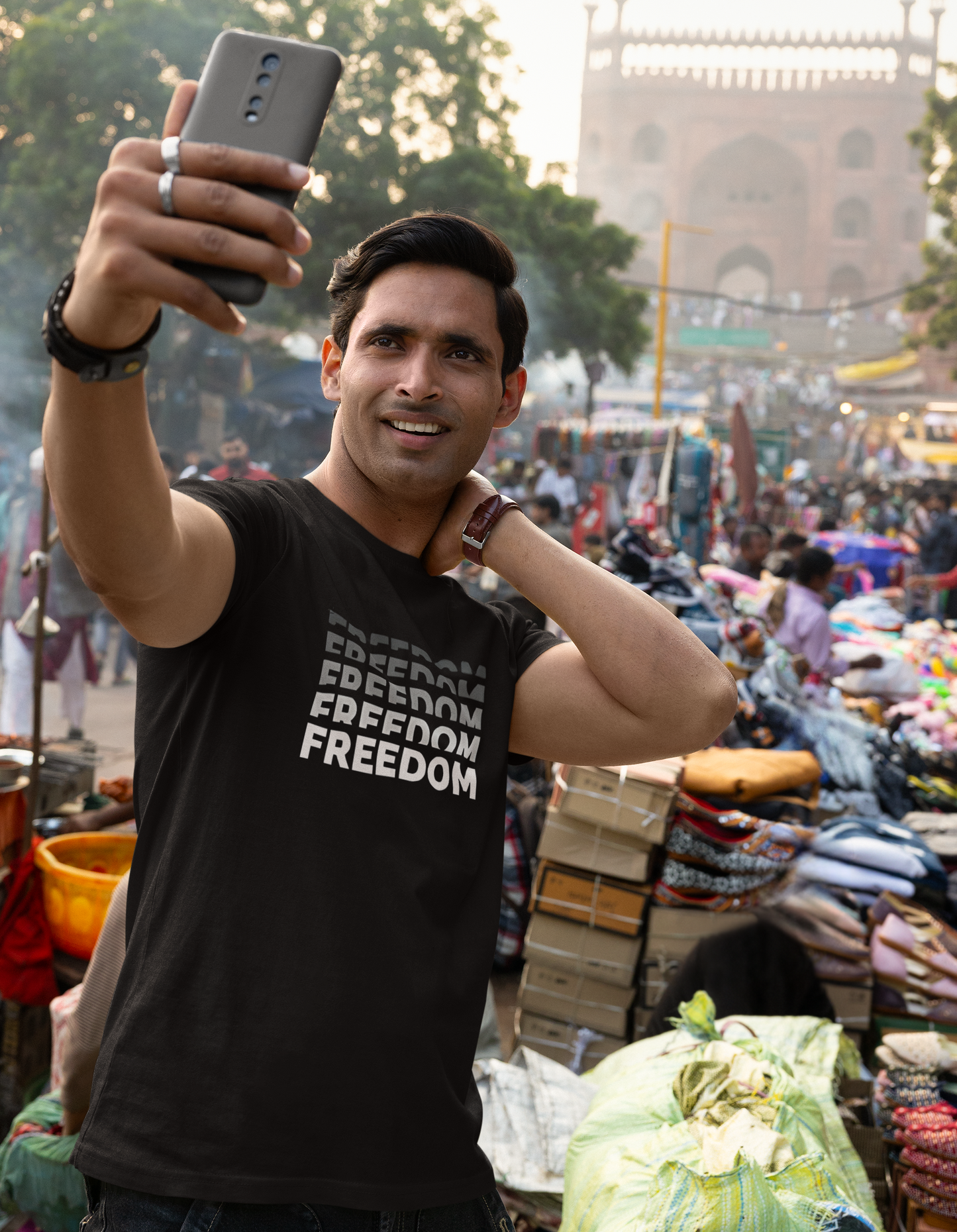 The Freedom Unisex T-Shirt