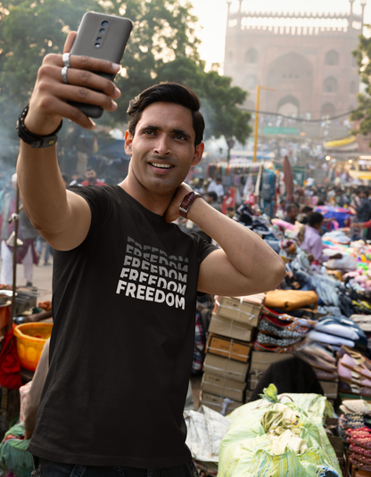 The Freedom Unisex T-Shirt