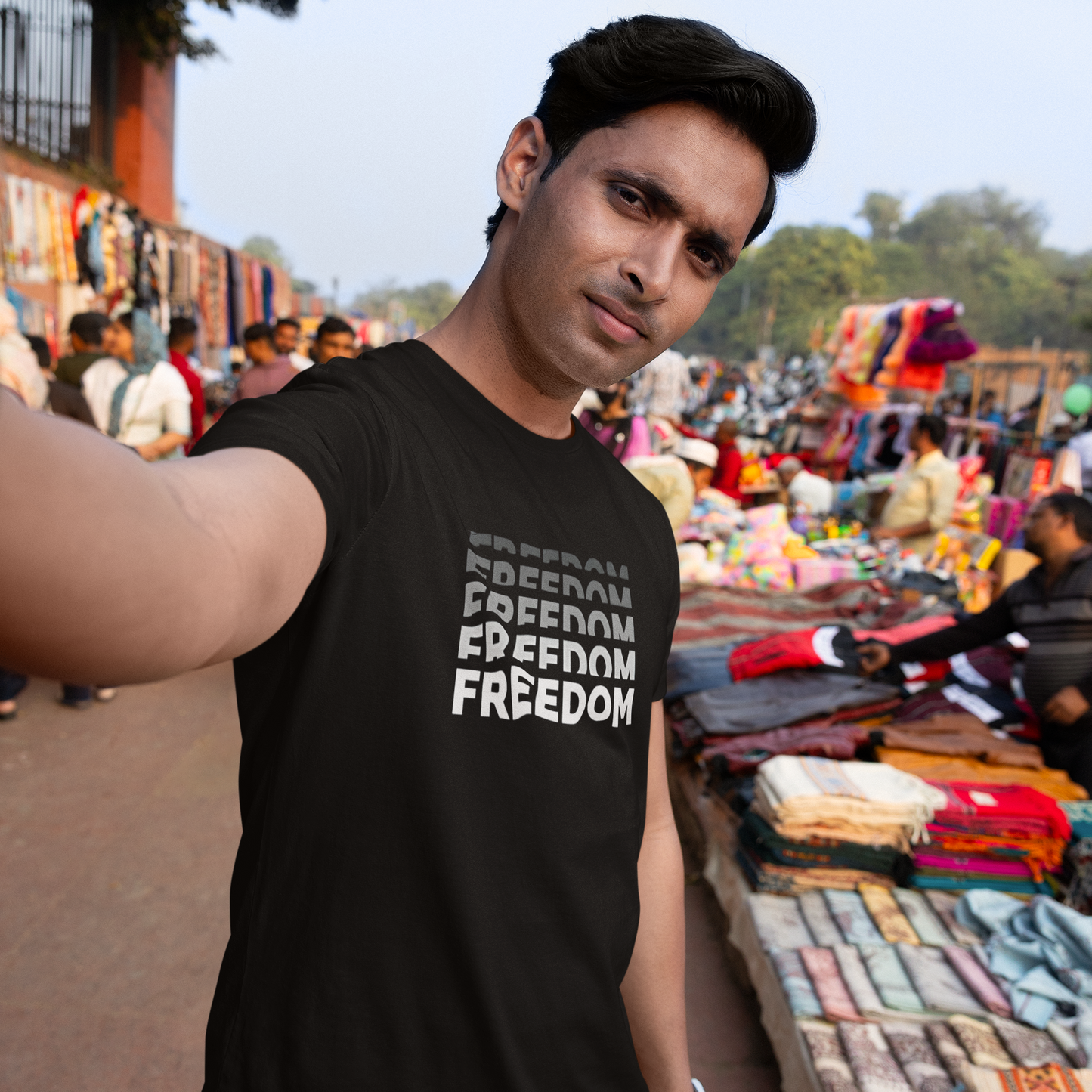 The Freedom Unisex T-Shirt